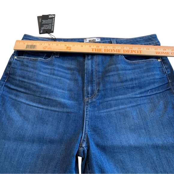 Paige Jeans Claudine Flare Jean Size 33 NWT - Picture 12 of 14